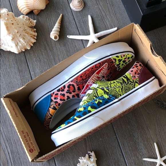 🌴🌼VANS-PATCHWORK LEOPARD/SNACK🌼🌴 - Picture 11 of 11